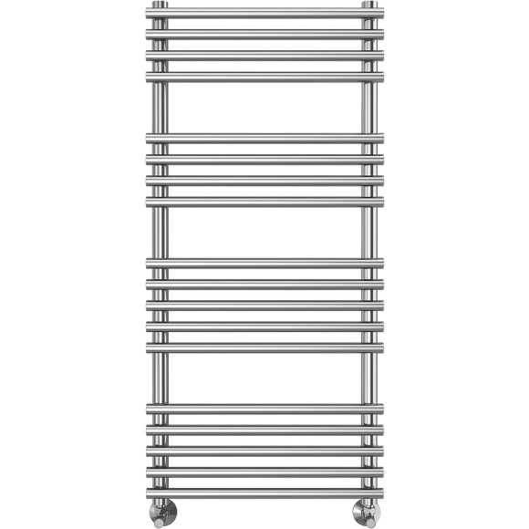 Водяной полотенцесушитель Terminus Кремона П18 500х1200 4670078530684 Хром, нижнее подключение, G 1/2" ВР, с комплектом вентилей Водяной полотенцесушитель Terminus Кремона П18 500х1200 4670078530684 Хром, нижнее подключение, G 1/2" ВР, с комплектом вентилей