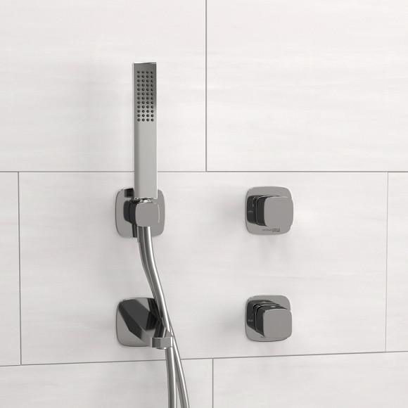 Смеситель для ванны WasserKRAFT Naab A8651.312.314.326.087.103 Хром