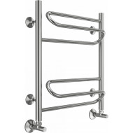 Водяной полотенцесушитель Terminus Юпитер П6 500x600 4670078530431 Хром, нижнее подключение, G 1/2" ВР