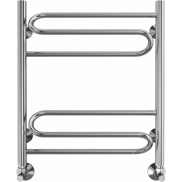 Водяной полотенцесушитель Terminus Юпитер П6 500x600 4670078530431 Хром, нижнее подключение, G 1/2" ВР Водяной полотенцесушитель Terminus Юпитер П6 500x600 4670078530431 Хром, нижнее подключение, G 1/2" ВР