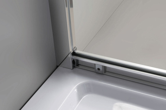 Душевой уголок Vincea Scala 90х90 VSQ-2SC900CL профиль Хром стекло прозрачное