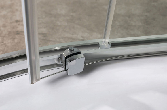 Душевой уголок Vincea Scala 90х90 VSQ-2SC900CL профиль Хром стекло прозрачное