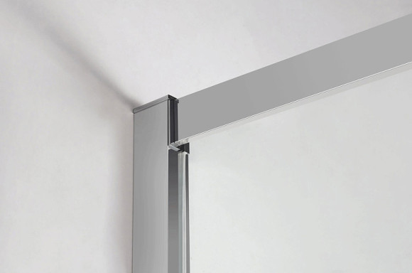 Душевой уголок Vincea Scala 90х90 VSQ-2SC900CL профиль Хром стекло прозрачное