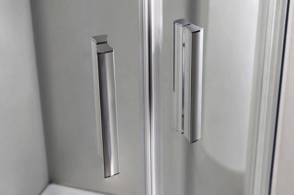 Душевой уголок Vincea Scala 90х90 VSQ-2SC900CL профиль Хром стекло прозрачное