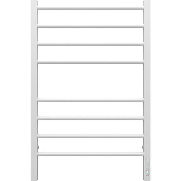 Электрический полотенцесушитель Terminus Сицилия П8 500х800 КС 9003 4670078527639 Белый матовый Электрический полотенцесушитель Terminus Сицилия П8 500х800 КС 9003 4670078527639 Белый матовый
