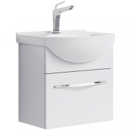 Тумба под раковину Aqwella Аллегро 50 Agr.01.05/1 подвесная Белая Тумба под раковину Aqwella Аллегро 50 Agr.01.05/1 подвесная Белая
