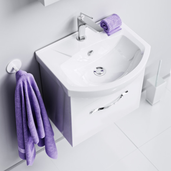 Тумба под раковину Aqwella Аллегро 50 Agr.01.05/1 подвесная Белая Тумба под раковину Aqwella Аллегро 50 Agr.01.05/1 подвесная Белая