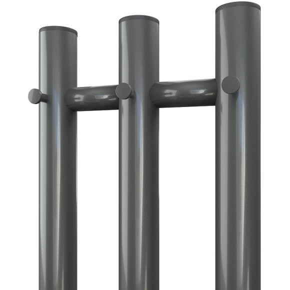 Электрический полотенцесушитель Point Деметра PN12822GB П3 120x1200 диммер справа Графит блеск Электрический полотенцесушитель Point Деметра PN12822GB П3 120x1200 диммер справа Графит блеск