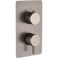 Смеситель для душа Boheme Cell 135-2-GM Оружейная сталь