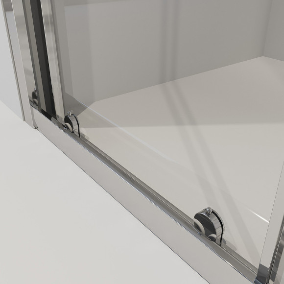 Душевой уголок Niagara Nova 90х90 NG-6608-08 профиль Хром стекло прозрачное Душевой уголок Niagara Nova 90х90 NG-6608-08 профиль Хром стекло прозрачное