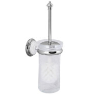 Ершик для унитаза Boheme Vogue Bianco 10144 Хром