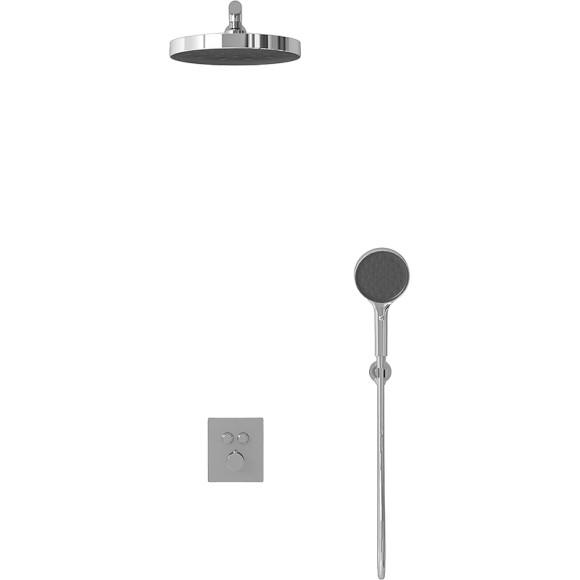 Душевая система Vincea Inspire VSFW-3I21T2CH с термостатом Хром Душевая система Vincea Inspire VSFW-3I21T2CH с термостатом Хром