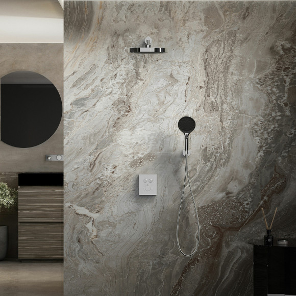 Душевая система Vincea Inspire VSFW-3I21T2CH с термостатом Хром Душевая система Vincea Inspire VSFW-3I21T2CH с термостатом Хром