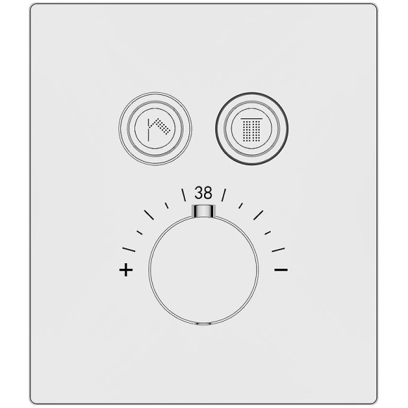 Душевая система Vincea Inspire VSFW-3I21T2CH с термостатом Хром Душевая система Vincea Inspire VSFW-3I21T2CH с термостатом Хром