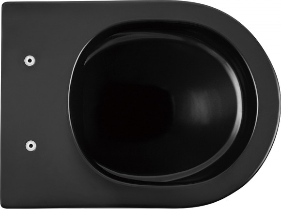 Унитаз Abber Bequem AC1102MB подвесной Черный матовый с сиденьем Микролифт Унитаз Abber Bequem AC1102MB подвесной Черный матовый с сиденьем Микролифт