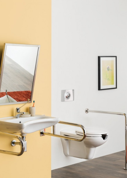 Унитаз Creavit BD320-11CB00E-0000 подвесной для инвалидов Белый без сиденья Унитаз Creavit BD320-11CB00E-0000 подвесной для инвалидов Белый без сиденья