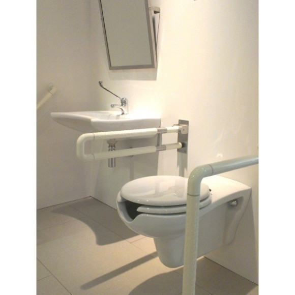 Унитаз Creavit BD320-11CB00E-0000 подвесной для инвалидов Белый без сиденья Унитаз Creavit BD320-11CB00E-0000 подвесной для инвалидов Белый без сиденья