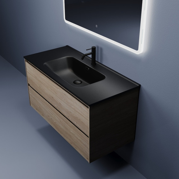 Тумба под раковину Sancos Cento 100 CN100KE подвесная Карпатская ель Тумба под раковину Sancos Cento 100 CN100KE подвесная Карпатская ель