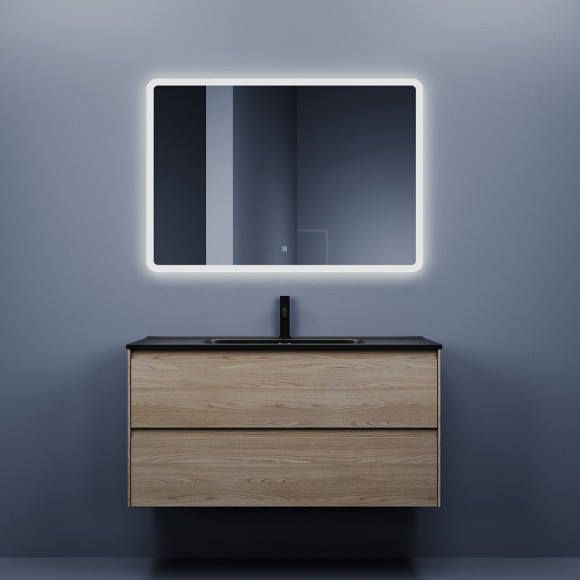 Тумба под раковину Sancos Cento 100 CN100KE подвесная Карпатская ель Тумба под раковину Sancos Cento 100 CN100KE подвесная Карпатская ель