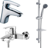 Комплект смесителей Kaiser Guss 6800К Хром