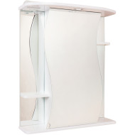 Зеркальный шкаф Onika Лилия 60.01 206012 с подсветкой Белый