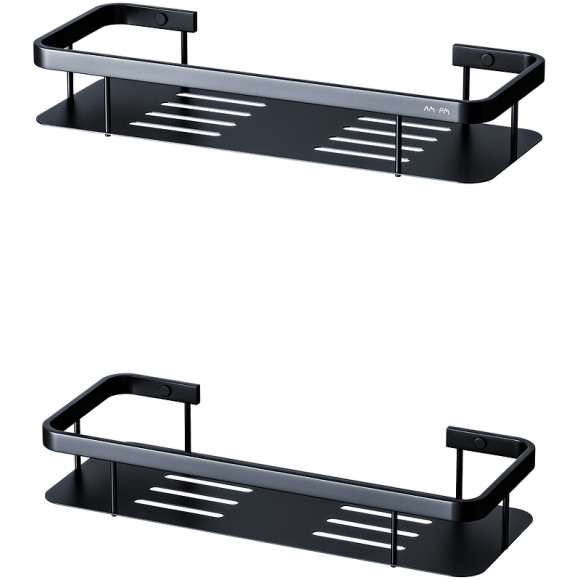 Комплект душевого уголка с душевой системой и аксессуарами AM.PM Gem S 120x90 WK93ES профиль Черный матовый стекло прозрачное Комплект душевого уголка с душевой системой и аксессуарами AM.PM Gem S 120x90 WK93ES профиль Черный матовый стекло прозрачное