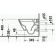 Унитаз Duravit D-Neo 2587090000 подвесной без сиденья