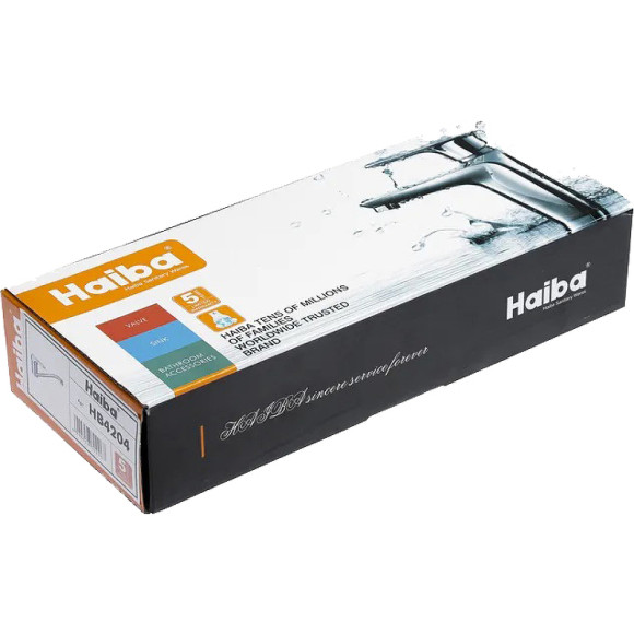 Смеситель для кухни Haiba HB4204 Хром