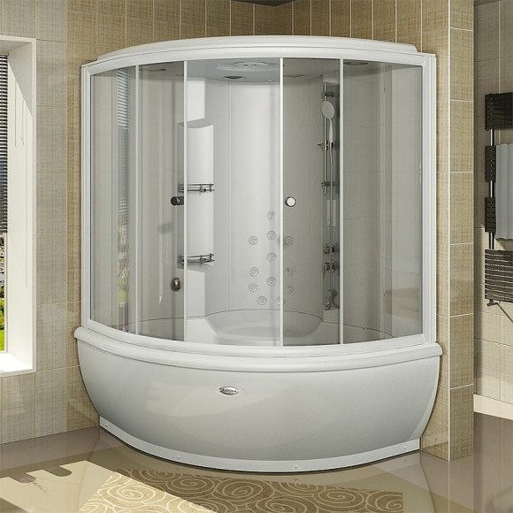 Душевой бокс Radomir Калифорния 155x155 1-04-1-0-0-0770 без гидромассажа Душевой бокс Radomir Калифорния 155x155 1-04-1-0-0-0770 без гидромассажа