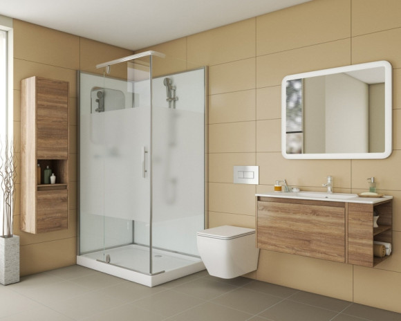 Душевая кабина Grossman GR-172Q L 120x80 без гидромассажа Душевая кабина Grossman GR-172Q L 120x80 без гидромассажа