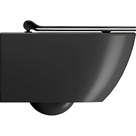 Унитаз GSI Pura 881526 подвесной Ardesia opaco без сиденья Унитаз GSI Pura 881526 подвесной Ardesia opaco без сиденья