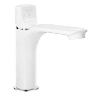 Смеситель для раковины E.C.A. Myra 104108986 Белый Смеситель для раковины E.C.A. Myra 104108986 Белый