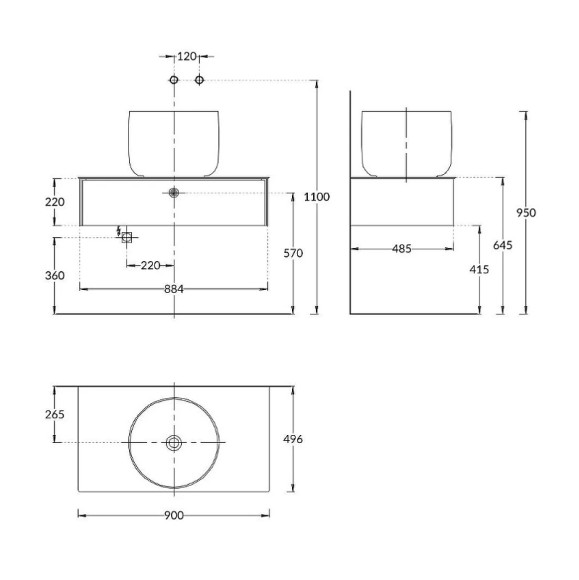 Тумба под раковину Kerama Marazzi Magica 90 MA.90.1\EGR.M подвесная Вечерний серый матовый Тумба под раковину Kerama Marazzi Magica 90 MA.90.1\EGR.M подвесная Вечерний серый матовый