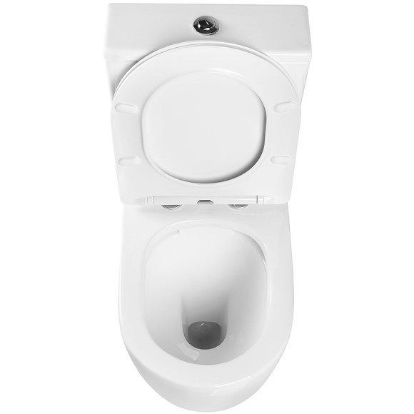 Унитаз компакт Vincea Evo VT2B-34 без бачка с сиденьем Микролифт