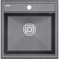 Кухонная мойка Paulmark Stepia 50 PM115051-DG Графит