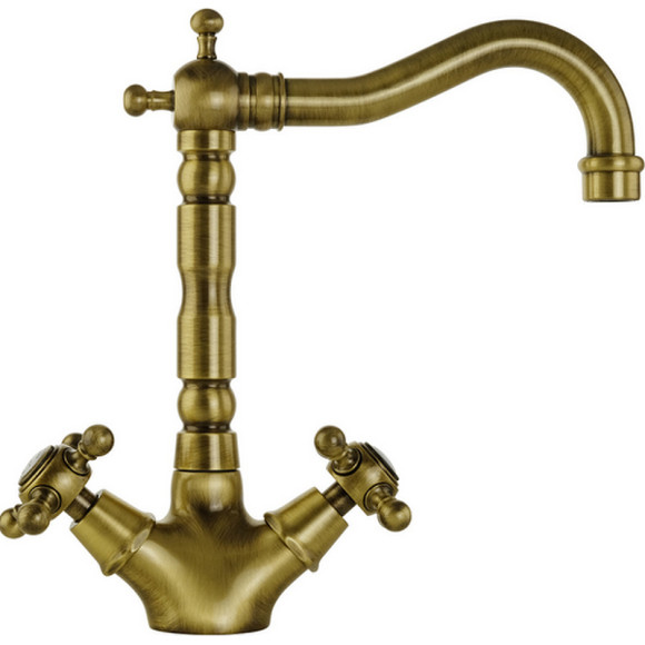 Смеситель для раковины Migliore Revival 19492 Бронза