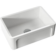 Кухонная мойка Kerasan Hannah Yorkshire 68 542001 Белая Кухонная мойка Kerasan Hannah Yorkshire 68 542001 Белая