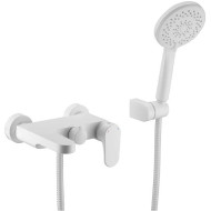 Смеситель для ванны Boheme Spectre 453-MW Белый матовый