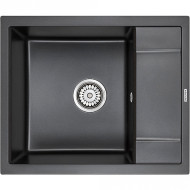 Кухонная мойка Paulmark Flugen 50-600 PM216050-BL Черная