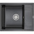 Кухонная мойка Paulmark Flugen 50-600 PM216050-BL Черная