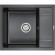 Кухонная мойка Paulmark Flugen 50-600 PM216050-BL Черная