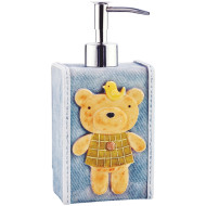 Дозатор для жидкого мыла WasserKRAFT Lossa K-3499 Синий Дозатор для жидкого мыла WasserKRAFT Lossa K-3499 Синий