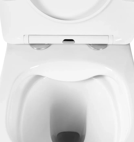 Комплект унитаза с инсталляцией Aquatek Set Aquatek Вега cmp-013 с сиденьем Микролифт и Белой клавишей смыва