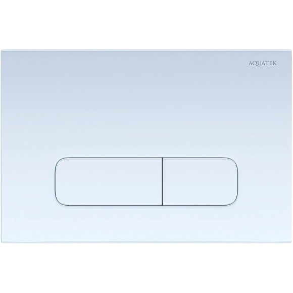 Комплект унитаза с инсталляцией Aquatek Set Aquatek Вега cmp-013 с сиденьем Микролифт и Белой клавишей смыва