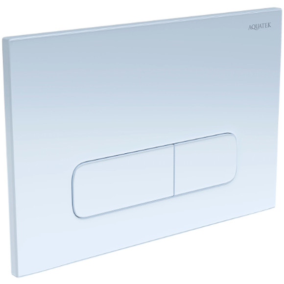 Комплект унитаза с инсталляцией Aquatek Set Aquatek Вега cmp-013 с сиденьем Микролифт и Белой клавишей смыва