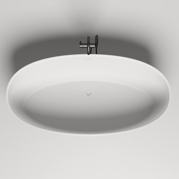 Ванна из литьевого мрамора Salini Alda Nuova 170х80 101912G Белая глянцевая Ванна из литьевого мрамора Salini Alda Nuova 170х80 101912G Белая глянцевая