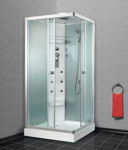 Душевая кабина Timo Lux 110x85 TL-1504L с гидромассажем Душевая кабина Timo Lux 110x85 TL-1504L с гидромассажем