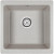 Кухонная мойка Paulmark Gera 50 PM104546-GR Серая