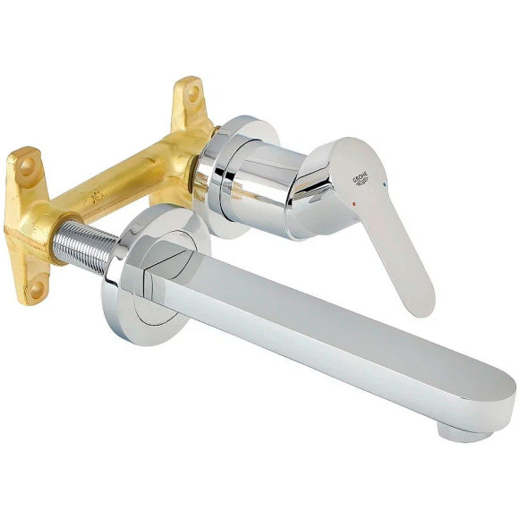 Смеситель для раковины Grohe BauEdge 20474000 Хром Смеситель для раковины Grohe BauEdge 20474000 Хром