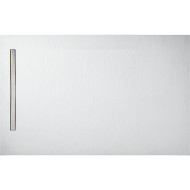Душевой поддон из неокварца Jacob Delafon Surface 120x80 E62627-SS2 Белый гипс